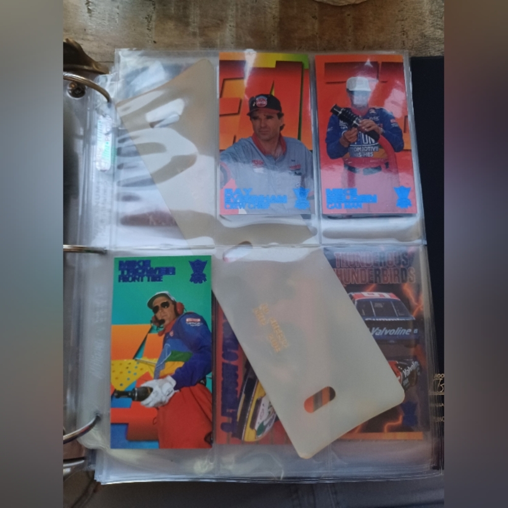 NASCAR Racing Trading Cards Set - Picture 11 of 14